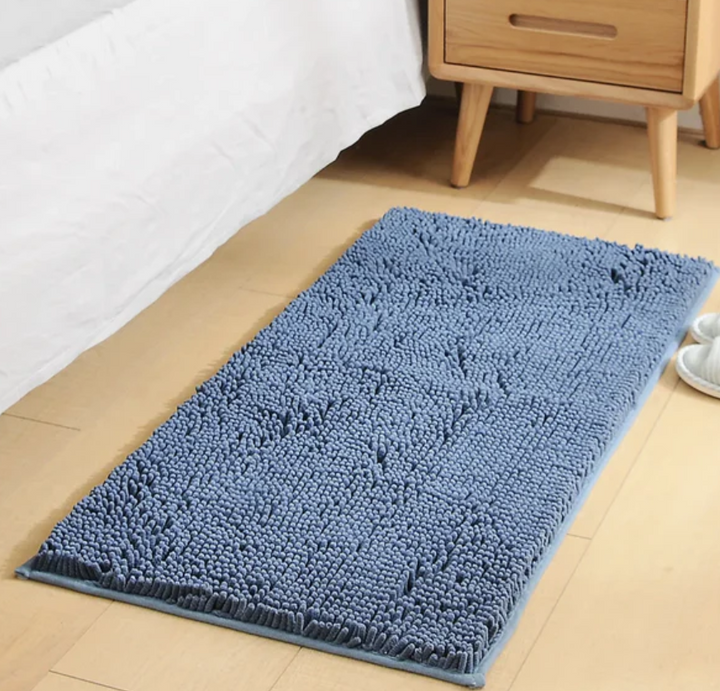 Ultra-Absorbent and Non-Slip Washable Microfiber Dog Mat - PawDry