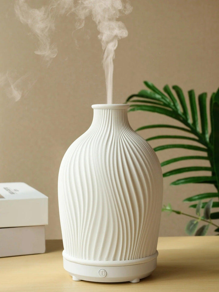 Ultrasonic Aroma Diffuser – Elegant Home Fragrance Diffuser