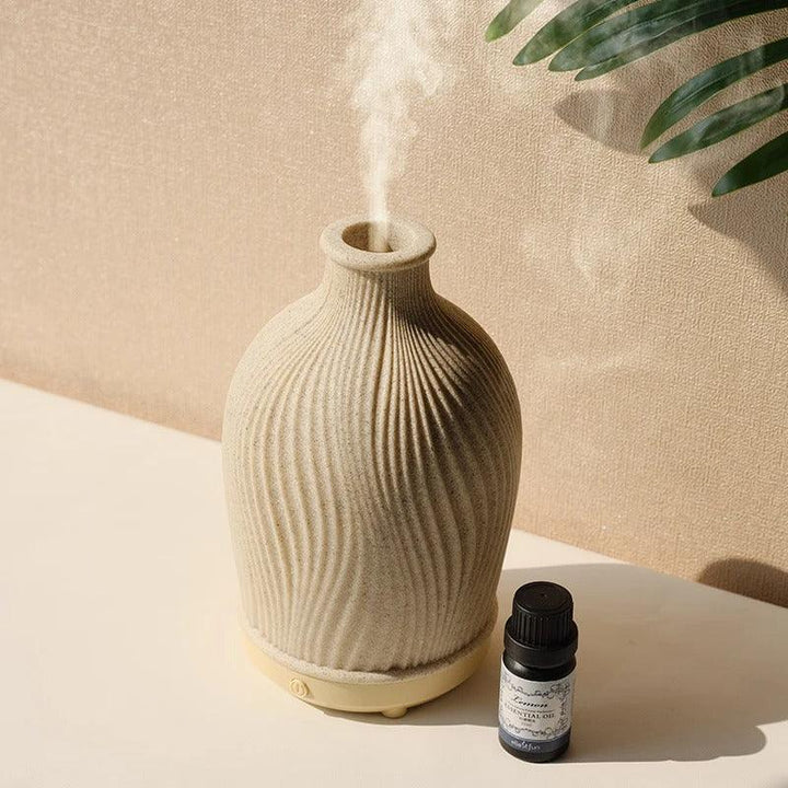 Ultrasonic Aroma Diffuser – Elegant Home Fragrance Diffuser