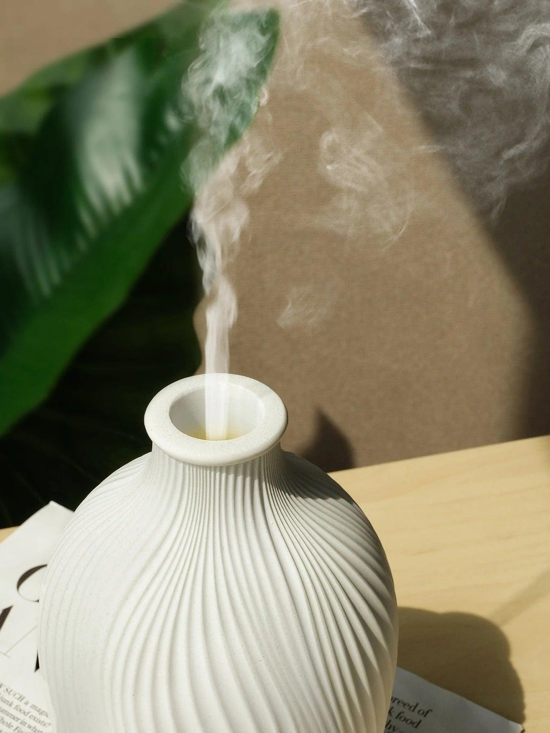 Ultrasonic Aroma Diffuser – Elegant Home Fragrance Diffuser