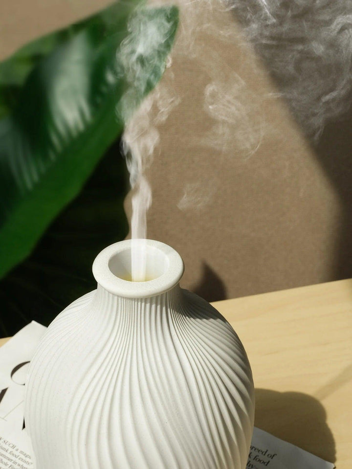 Ultrasonic Aroma Diffuser – Elegant Home Fragrance Diffuser