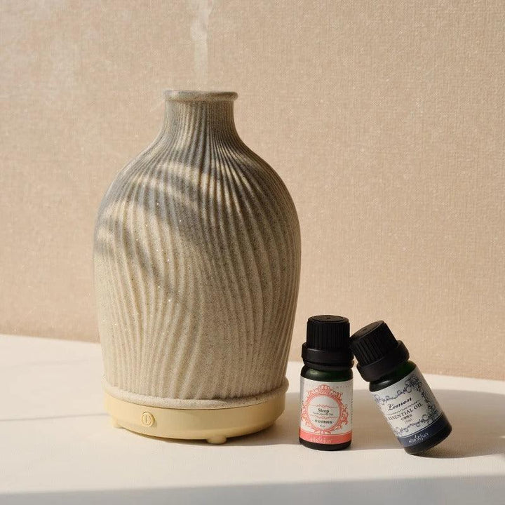 Ultrasonic Aroma Diffuser – Elegant Home Fragrance Diffuser