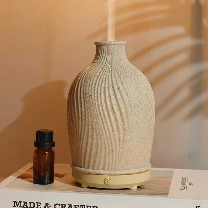 Ultrasonic Aroma Diffuser – Elegant Home Fragrance Diffuser