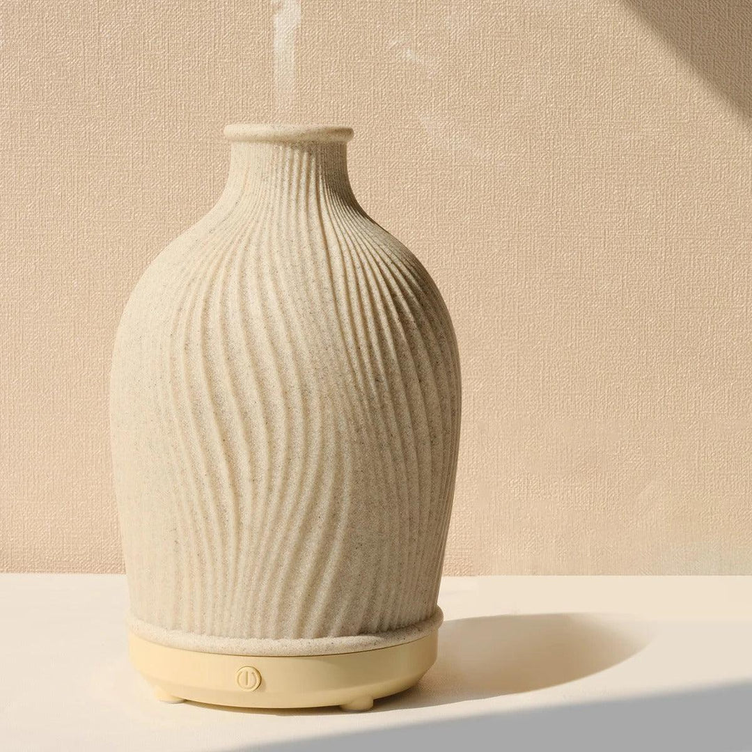 Ultrasonic Aroma Diffuser – Elegant Home Fragrance Diffuser