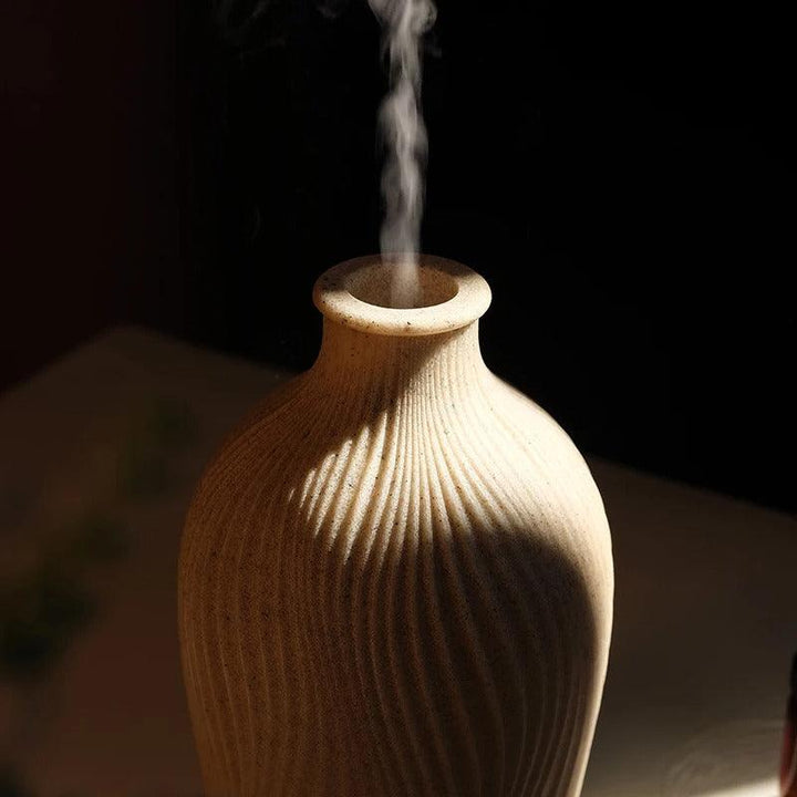 Ultrasonic Aroma Diffuser – Elegant Home Fragrance Diffuser