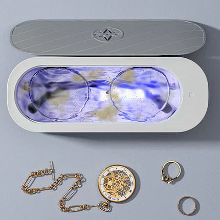 Ultrasonic Cleaner — Quick Shine, Fresh Feel