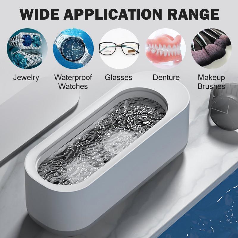 Ultrasonic Cleaner — Quick Shine, Fresh Feel