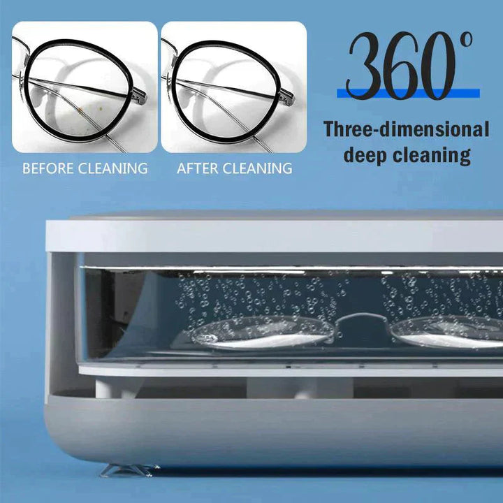 Ultrasonic Cleaner — Quick Shine, Fresh Feel