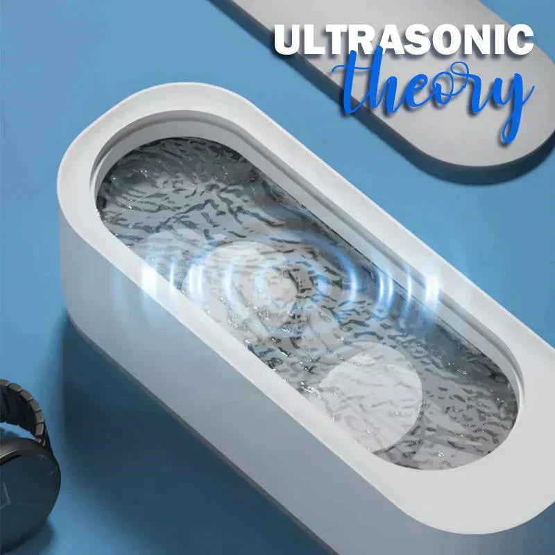 Ultrasonic Cleaner — Quick Shine, Fresh Feel