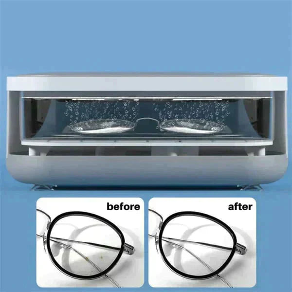 Ultrasonic Cleaner — Quick Shine, Fresh Feel