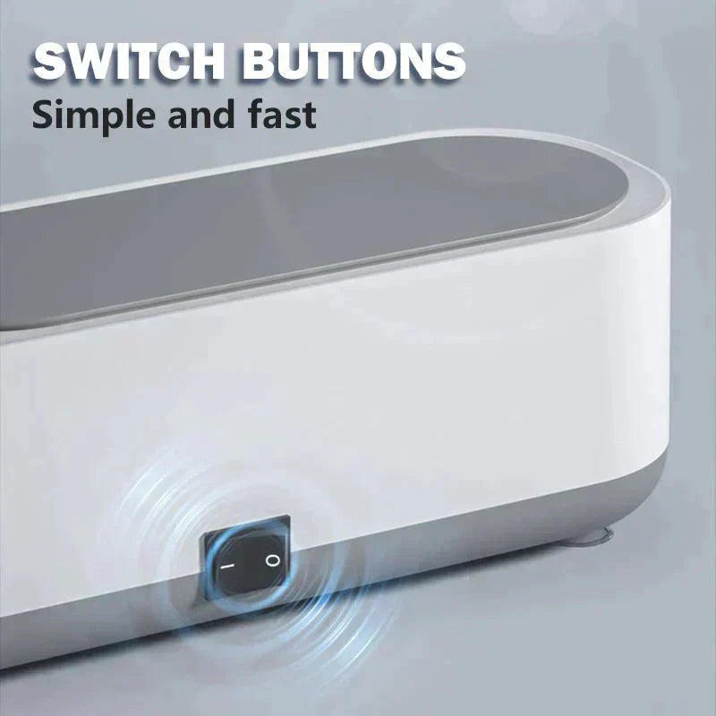 Ultrasonic Cleaner — Quick Shine, Fresh Feel