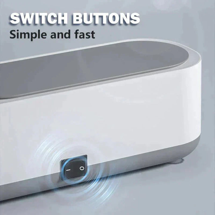 Ultrasonic Cleaner — Quick Shine, Fresh Feel