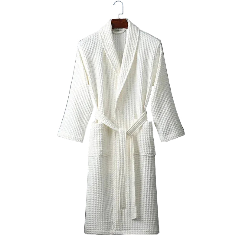 Unisex Comfortable Bathrobe for Lounging and Relaxation