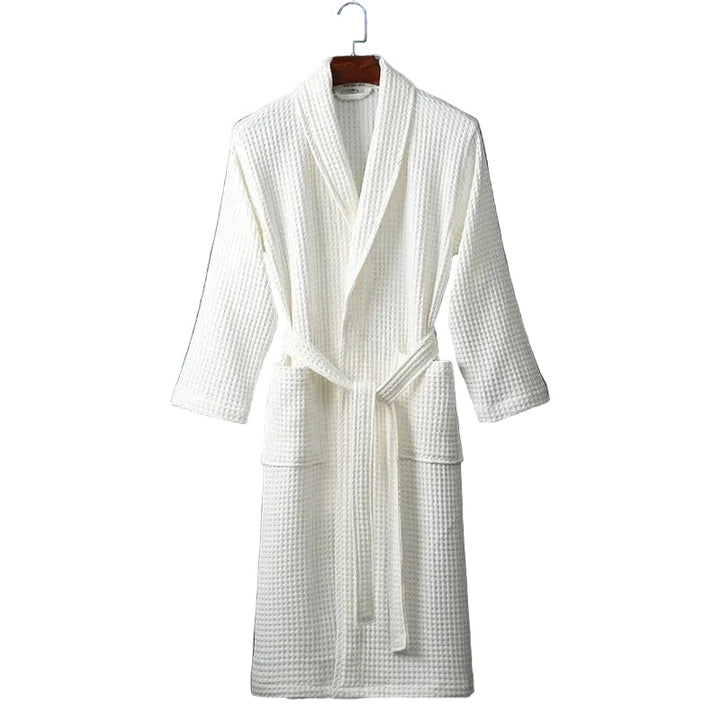 Unisex Comfortable Bathrobe for Lounging and Relaxation