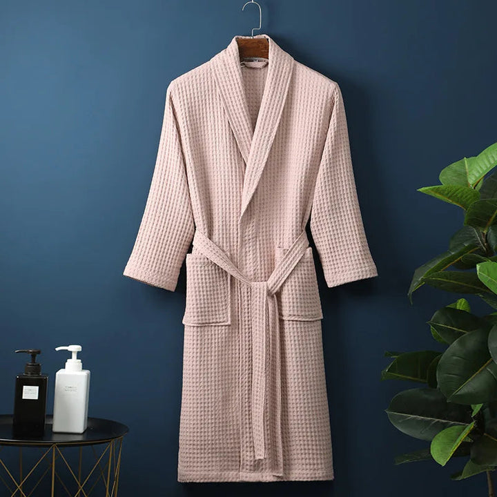 Unisex Comfortable Bathrobe for Lounging and Relaxation