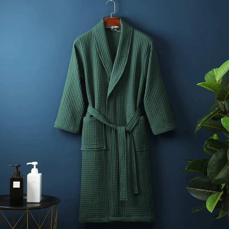 Unisex Comfortable Bathrobe for Lounging and Relaxation
