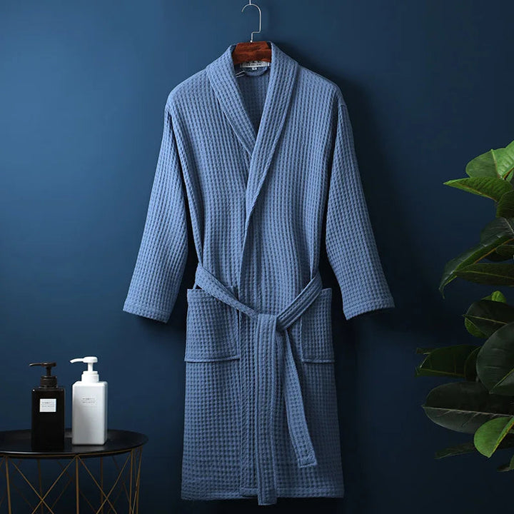 Unisex Comfortable Bathrobe for Lounging and Relaxation