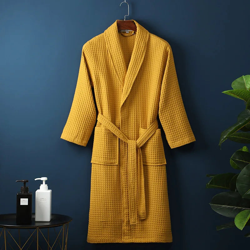 Unisex Comfortable Bathrobe for Lounging and Relaxation