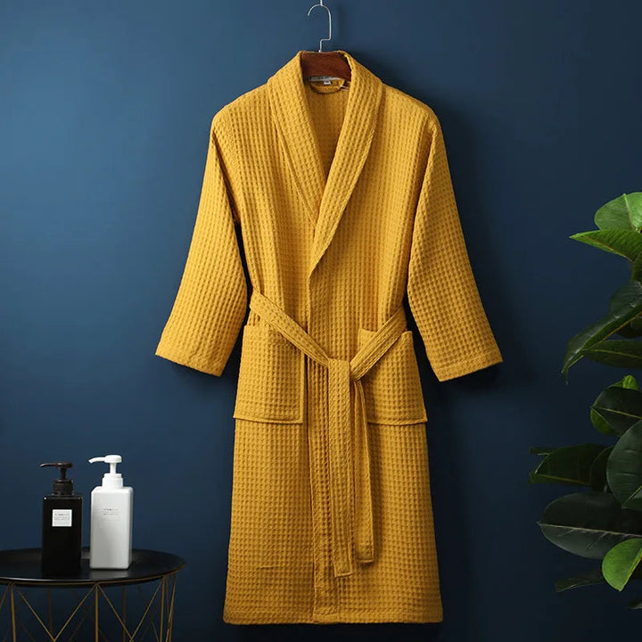 Unisex Comfortable Bathrobe for Lounging and Relaxation