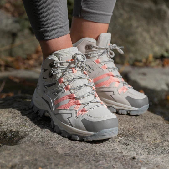 Unisex Lightweight Orthopedic Outdoor &amp; Hiking Boots with Cushioned Sole