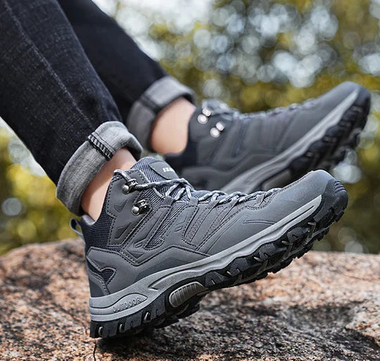 Unisex Lightweight Orthopedic Outdoor &amp; Hiking Boots with Cushioned Sole