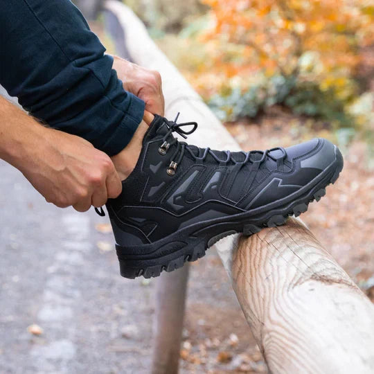Unisex Lightweight Orthopedic Outdoor &amp; Hiking Boots with Cushioned Sole