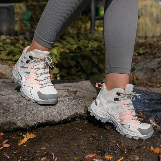 Unisex Lightweight Orthopedic Outdoor &amp; Hiking Boots with Cushioned Sole