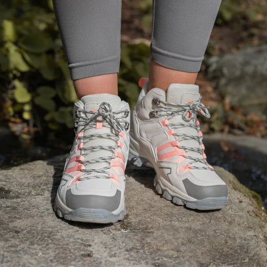 Unisex Lightweight Orthopedic Outdoor &amp; Hiking Boots with Cushioned Sole