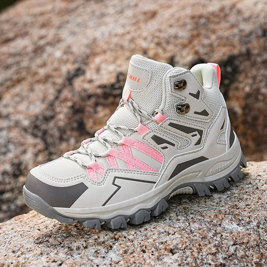 Unisex Lightweight Orthopedic Outdoor &amp; Hiking Boots with Cushioned Sole