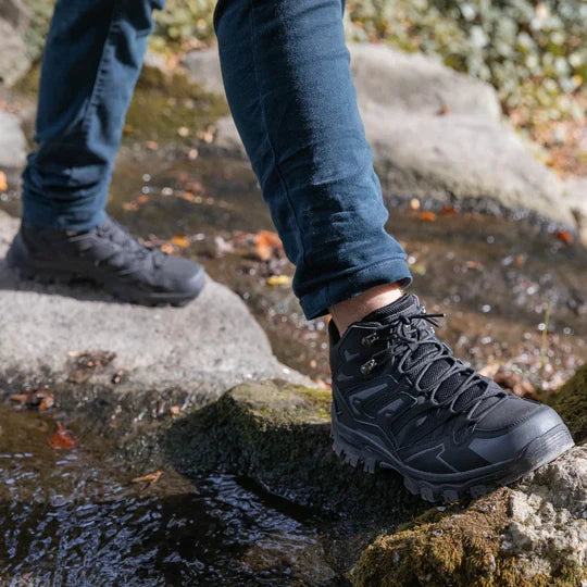 Unisex Lightweight Orthopedic Outdoor &amp; Hiking Boots with Cushioned Sole