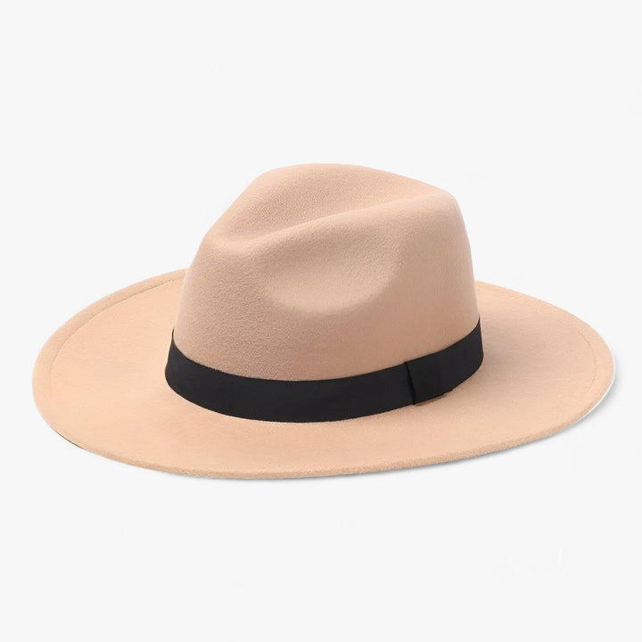 Unisex Vintage Wool Fedora