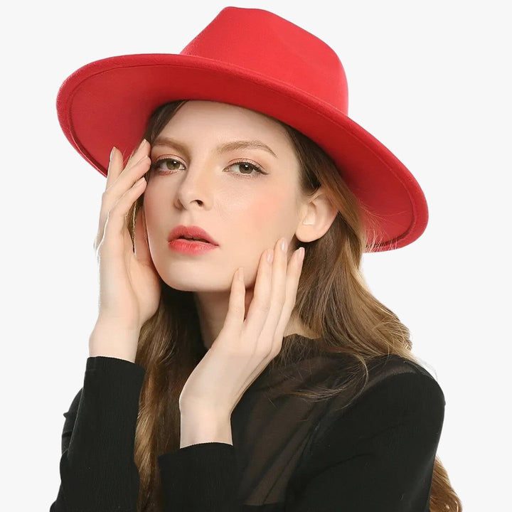 Unisex Vintage Wool Fedora