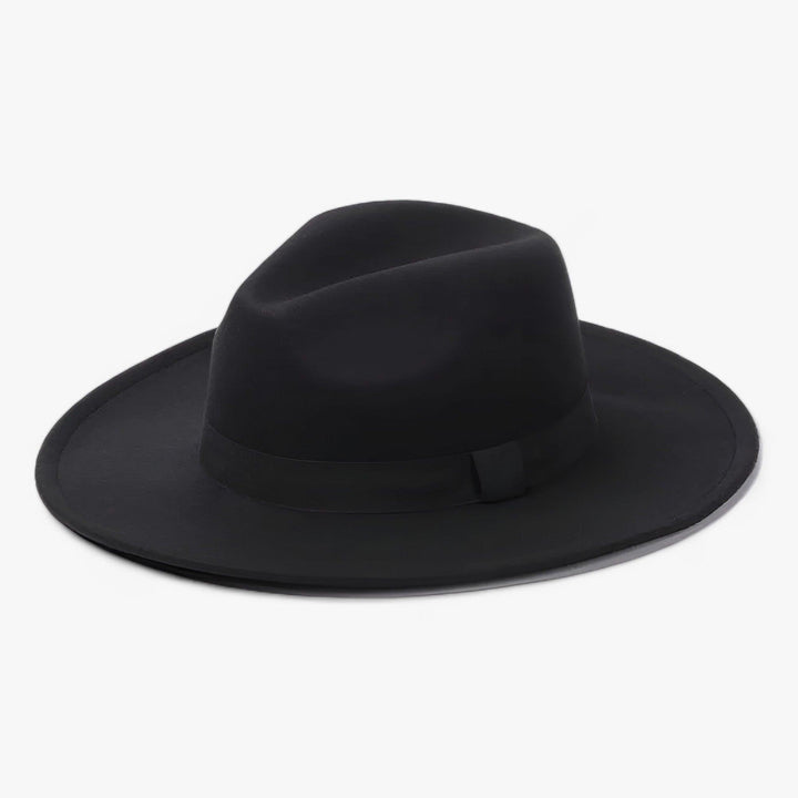 Unisex Vintage Wool Fedora