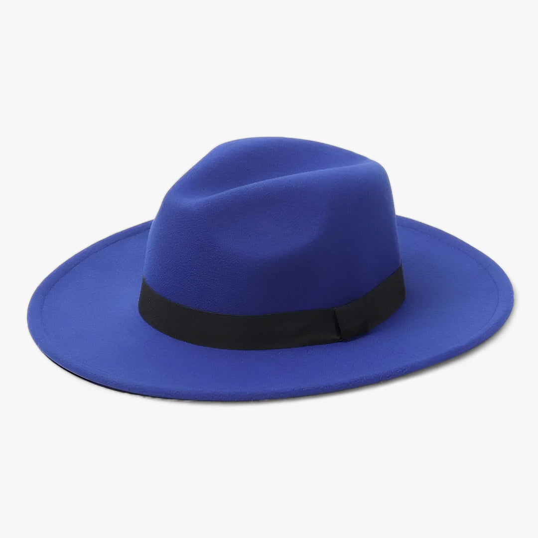 Unisex Vintage Wool Fedora