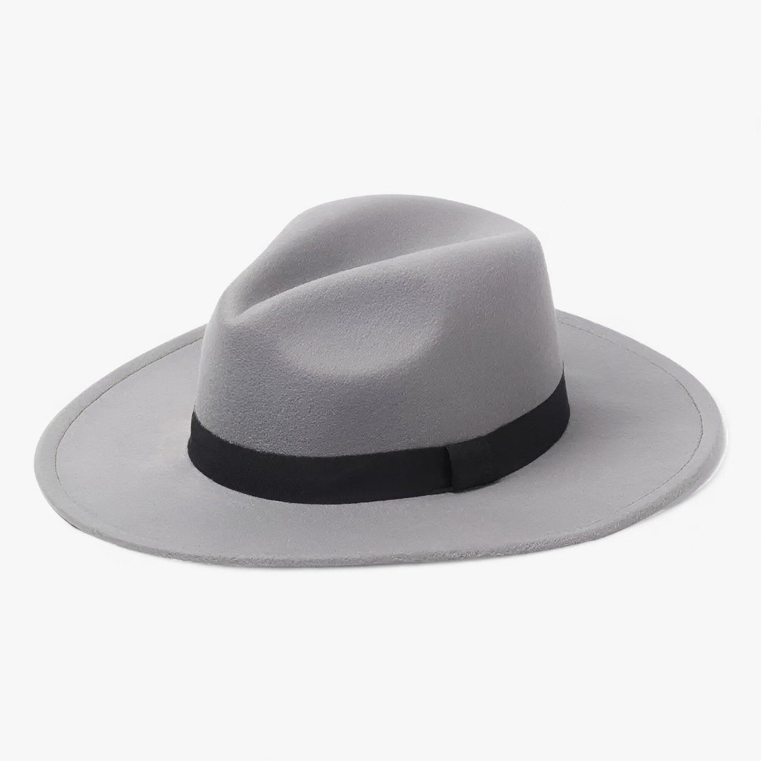Unisex Vintage Wool Fedora
