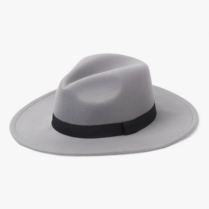 Unisex Vintage Wool Fedora