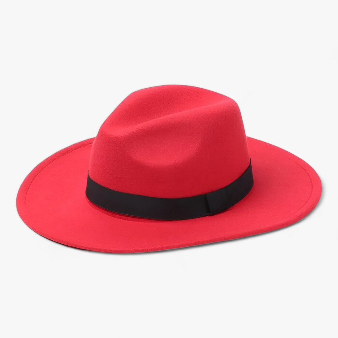 Unisex Vintage Wool Fedora
