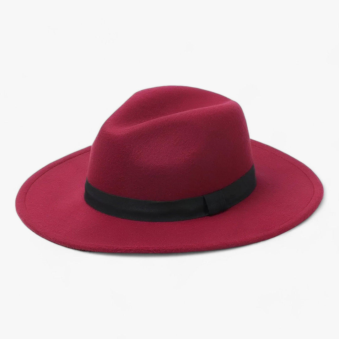 Unisex Vintage Wool Fedora