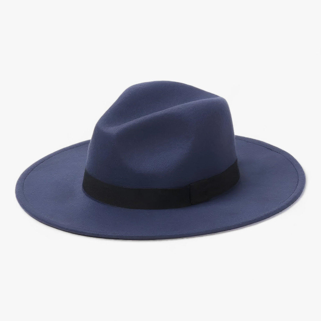 Unisex Vintage Wool Fedora