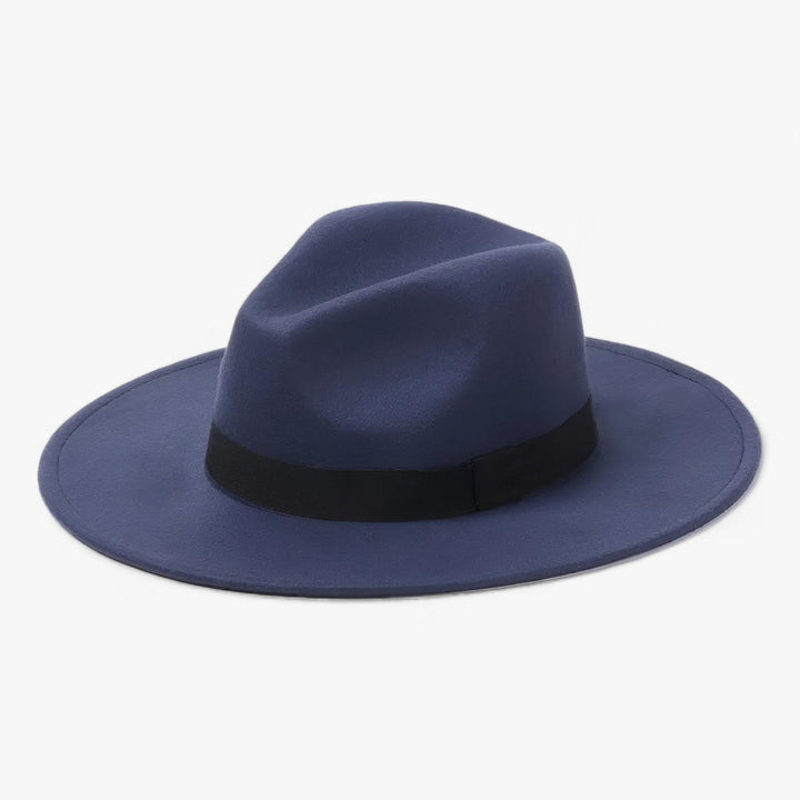 Unisex Vintage Wool Fedora