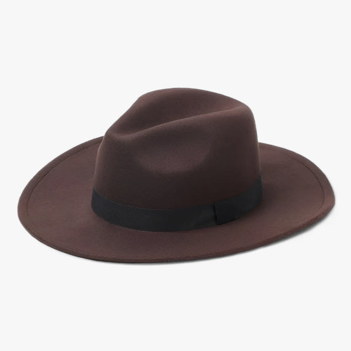 Unisex Vintage Wool Fedora