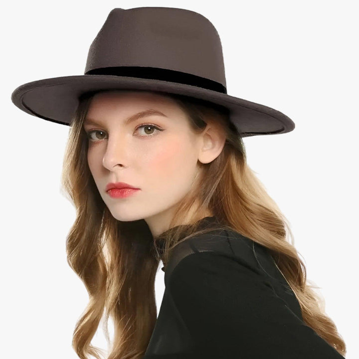Unisex Vintage Wool Fedora