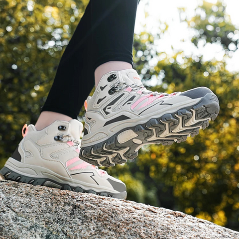 Unisex Waterproof Hiking Boots