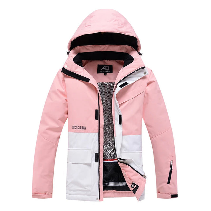 Unisex Waterproof Winter Ski Jacket and Pants Set -30°C Warmth