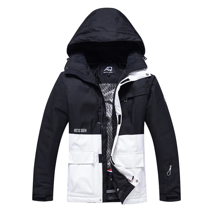 Unisex Waterproof Winter Ski Jacket and Pants Set -30°C Warmth