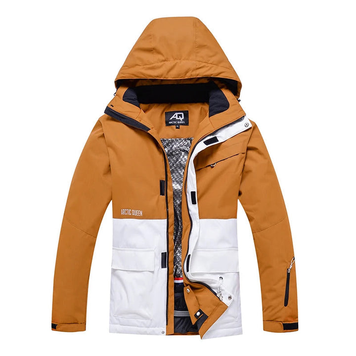 Unisex Waterproof Winter Ski Jacket and Pants Set -30°C Warmth