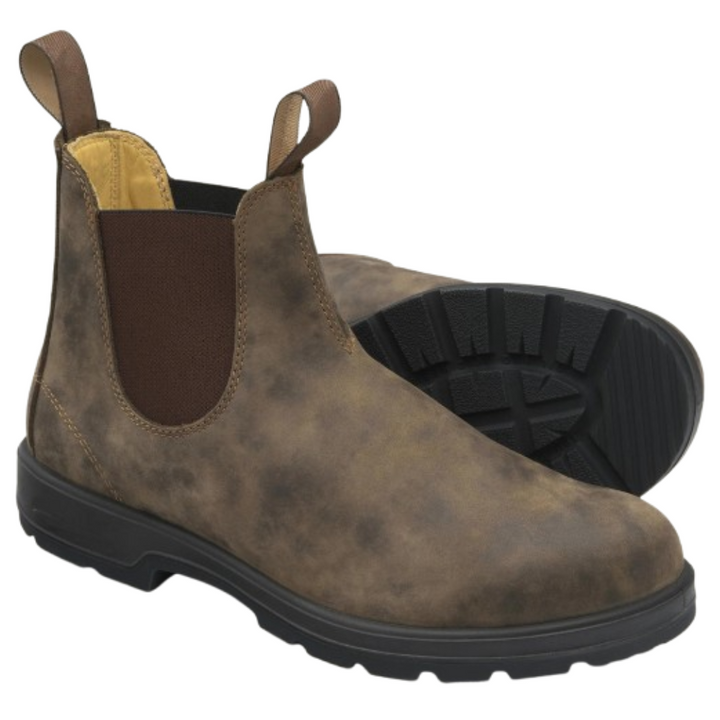 Unisex Winter Chelsea Boots with Non-Slip Sole