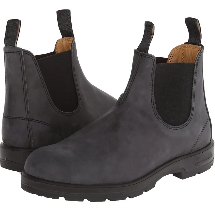 Unisex Winter Chelsea Boots with Non-Slip Sole