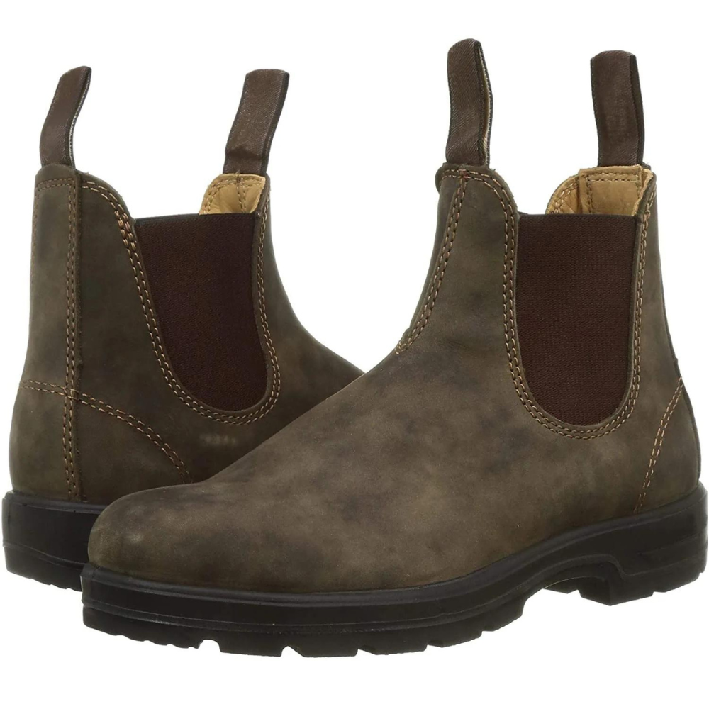 Unisex Winter Chelsea Boots with Non-Slip Sole