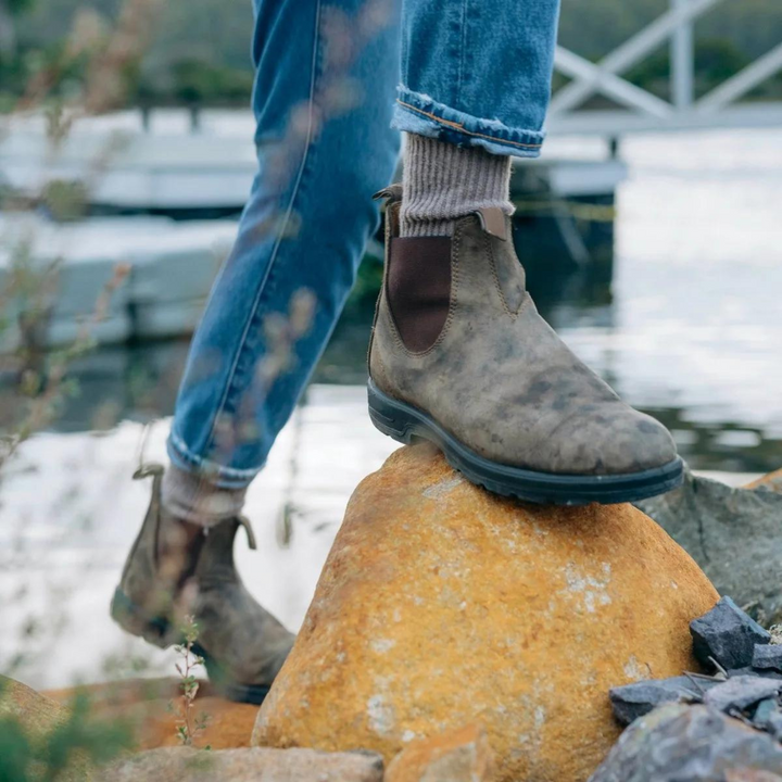 Unisex Winter Chelsea Boots with Non-Slip Sole